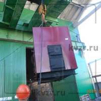 Котел КВр-1,0 на дровах.